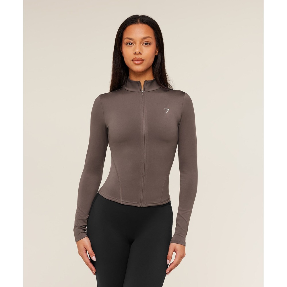 Gymshark training jacket XS